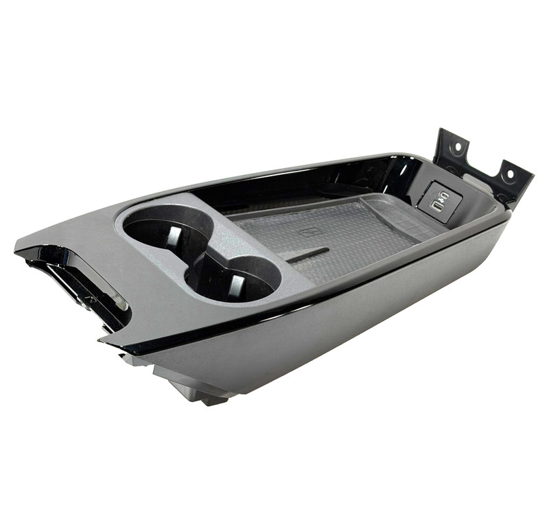 📌 2022-2025 FORD MUSTANG MACH-E CENTER CONSOLE STORAGE CUP HOLDER TRAY ASSY OEM