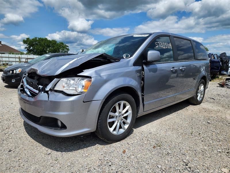 2018-2020 Dodge Caravan Rear Driver Side Roof Curtain Air Bag