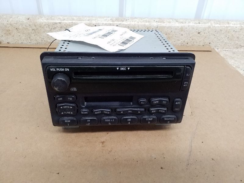 Audio Equipment Radio Am-fm-cassette-cd Single Disc Fits 02-05 EXPLORER 195341