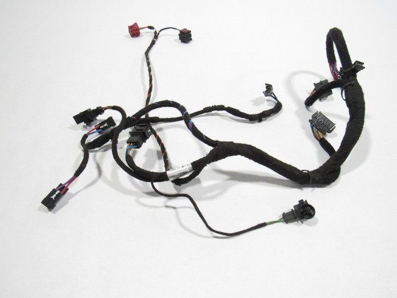 14-17 Audi R8 V10 2015 Front Left Driver Seat Wire Wiring Harness ;:Y