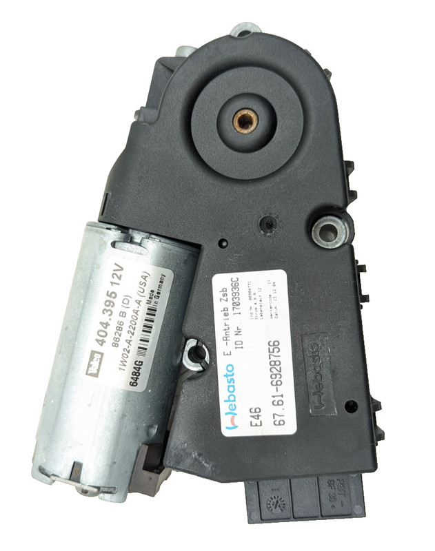 BMW Mini E38 E46 R50 R53 Sunroof Moonroof Drive Motor 1999-2006 USED OEM