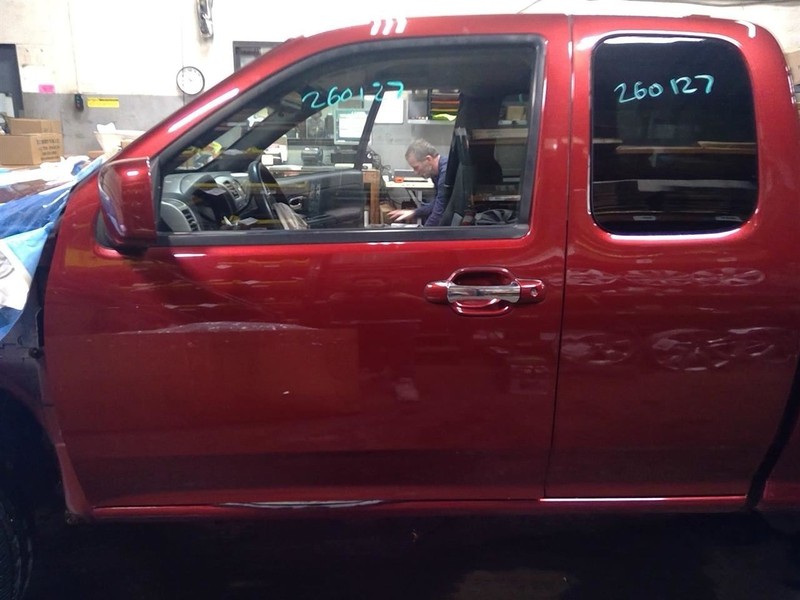 Driver Left Front Door Crew Cab Electric Fits 04-12 CANYON 1777743