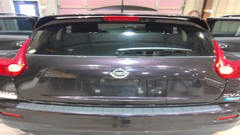 Trunk/Hatch/Tailgate Rear View Camera Sl With Spoiler Fits 14 JUKE 3431926