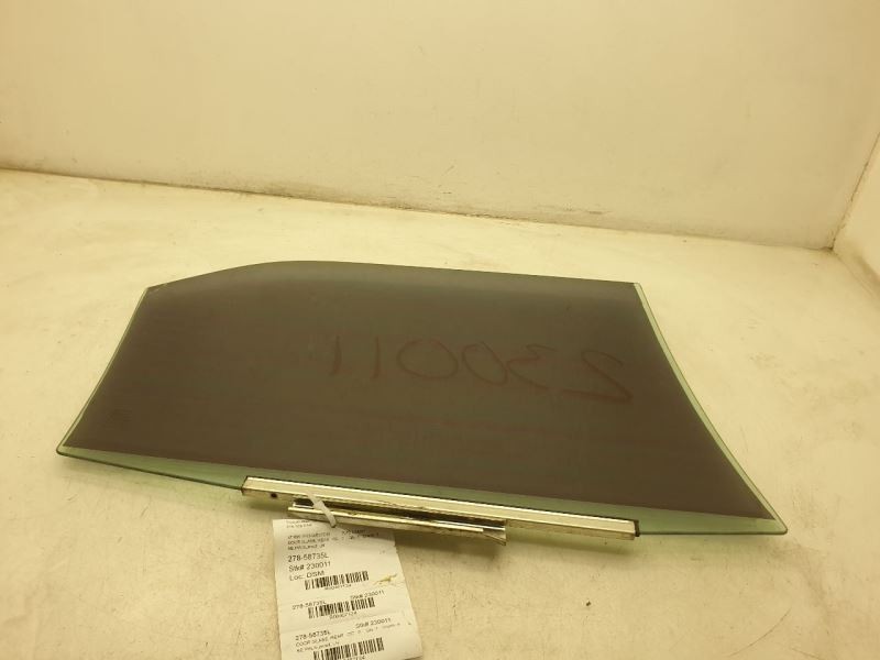 Driver Left Rear Door Glass Fits 12-14 CAMRY