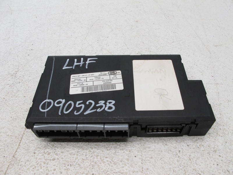 10-12 JAGUAR X351 XJ XJL POWER SEAT MEMORY CONTROL MODULE LEFT OEM 090523B