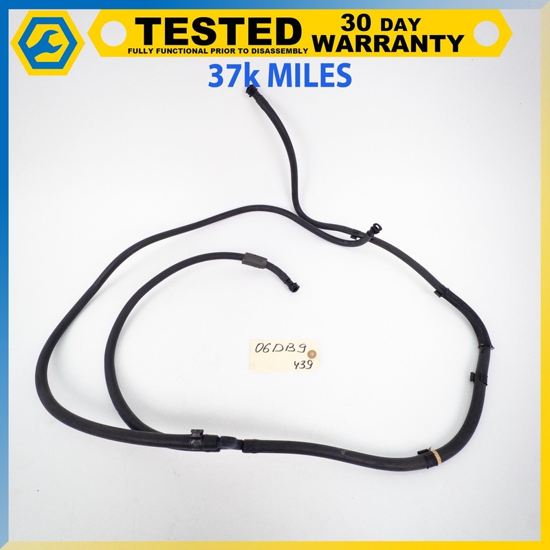 05-12 ASTON MARTIN DB9 DBS HEADLIGHT WINDSHIELD WASHER HOSE PIPE LINE OEM