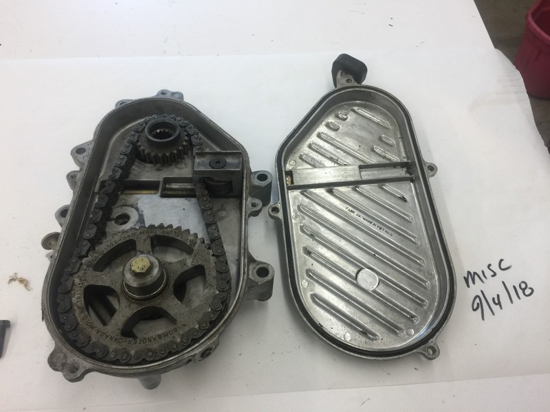 Ski-doo MX Renegade Summit Chaincase 43/21 1999+ 504151776