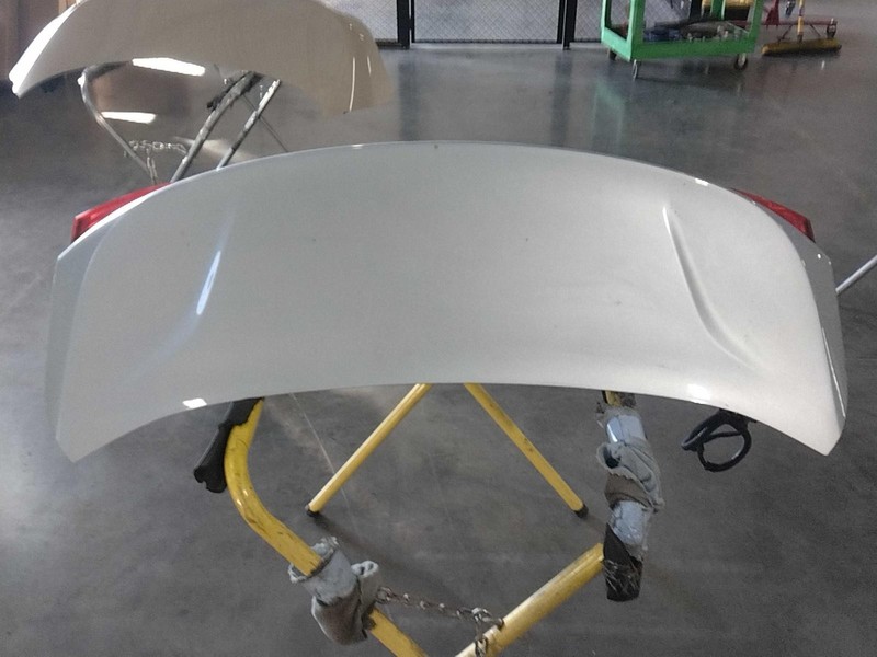 2018 Chevrolet CRUZE Blue Deck Lid OEM Used 36K Miles NJ25-24897-626368