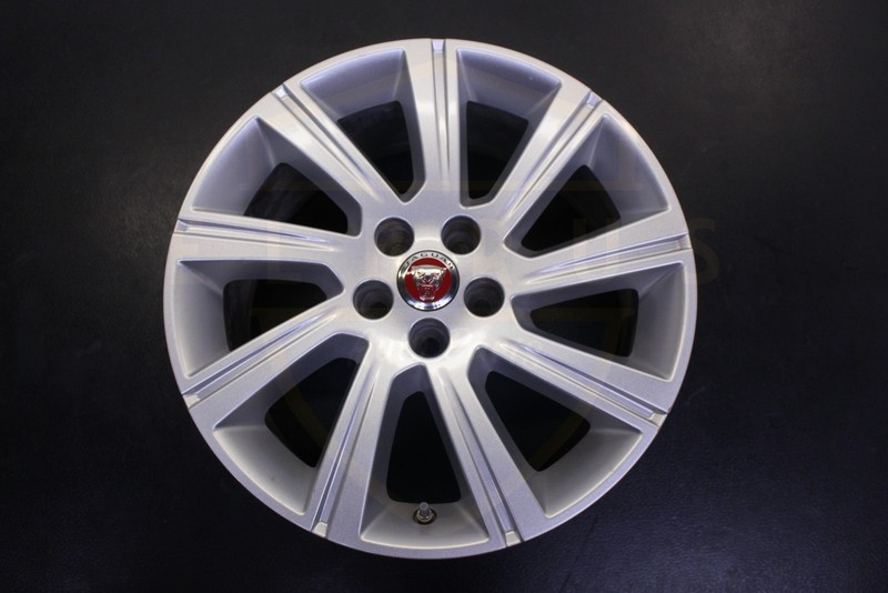 2018 2019 2020 2021 JAGUAR E-PACE ALLOY WHEEL RIM 18X8 9 SPOKE OEM #4