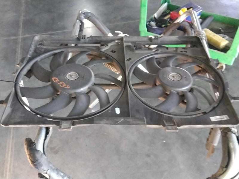 Used Engine Cooling Fan Motor fits: 2016 Audi Q5 Fan Assembly 2.0L turbo Grade A