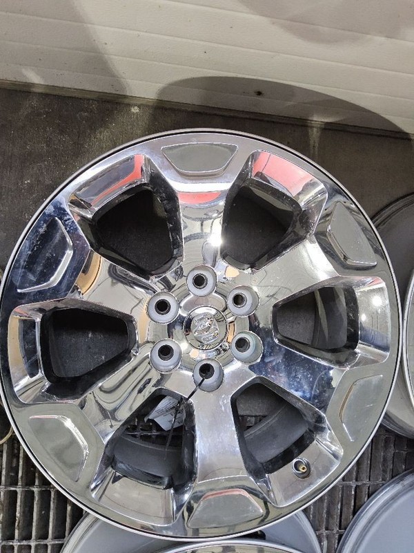 2019-2025 New Style Dodge RAM 1500 Road Wheel Rim 20x9 6 Solid Spoke Opt WRK
