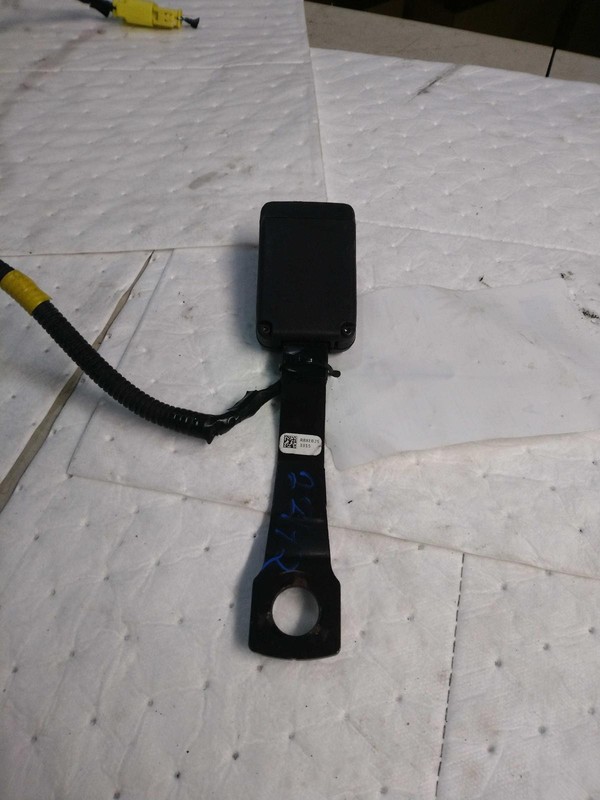 2019 Subaru Ascent Used OEM Blue Seat Belt 64631XC00AVH 90K Miles