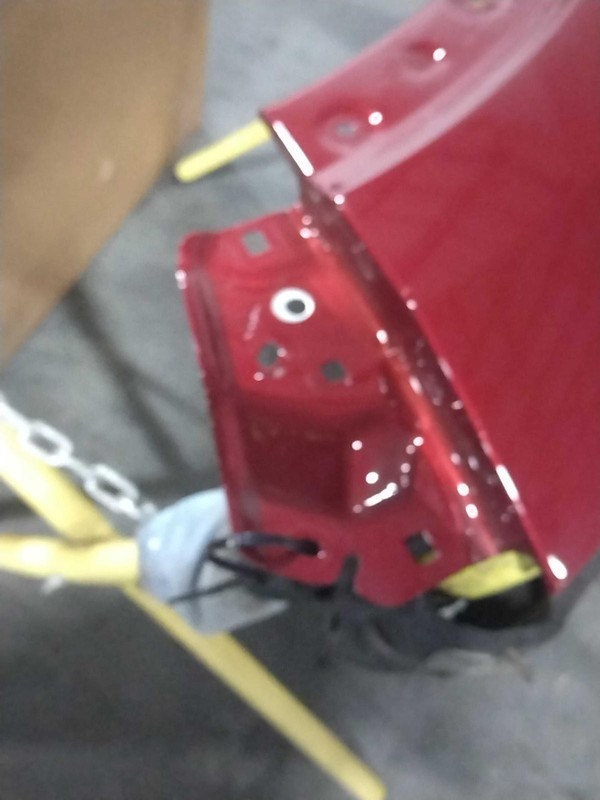2023 Nissan Rogue Right Fender Red 4DR SUV Used OEM Part 7861989