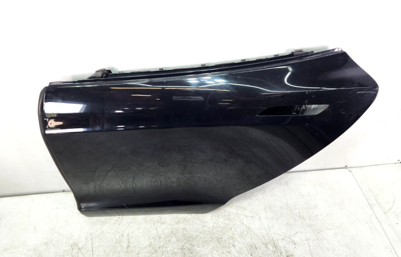 ✅ 16-20 OEM Tesla Model S Rear Left Driver Side Door Shell Panel Black PMBL *