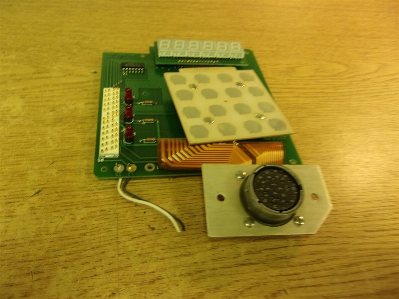 Gould Modicon S506-100 Control Display Board / Keypad S506100 *FREE SHIPPING*