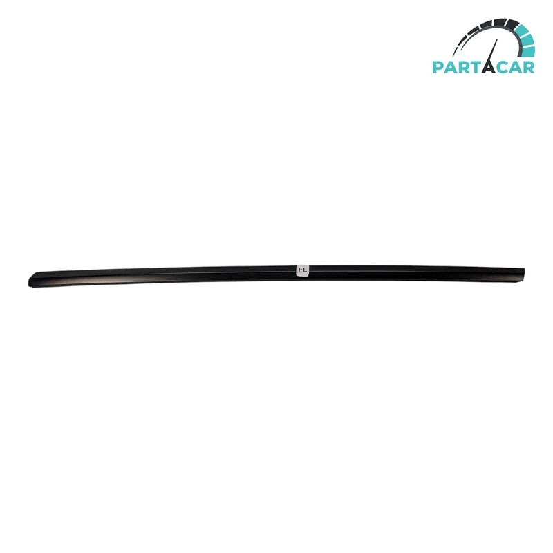 2020 2021-2023 Tesla Model Y Front Left Door Window Belt Molding OEM SCRATCH