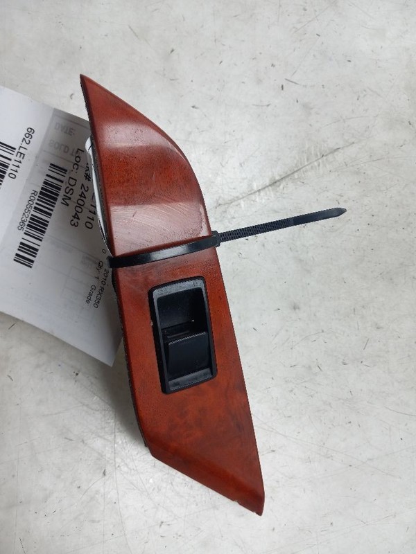 10 LEXUS RX350 REAR PASSNGER RIGHT WONDOW SWITCH