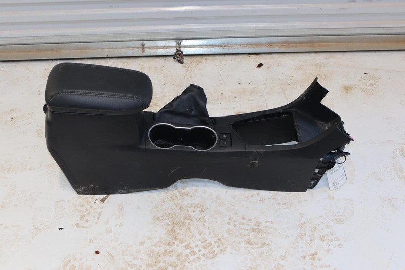 2014-2019 TOYOTA COROLLA FLOOR CENTER CONSOLE STORAGE BASE W/ ARMREST OEM