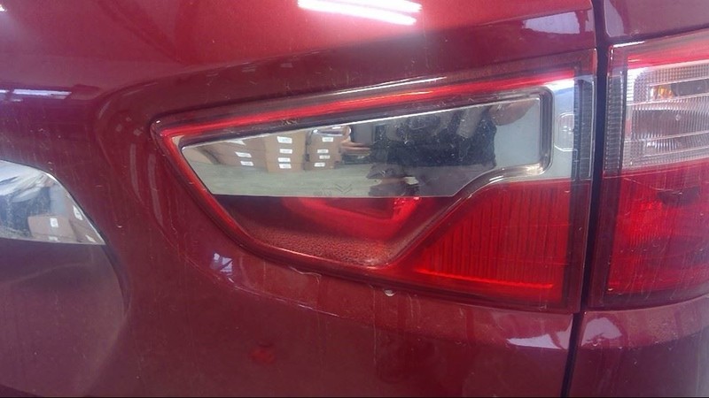 Passenger Tail Light S Model Bright Red Lens Inner Fits 18-22 ECOSPORT 3547126