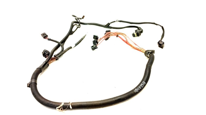 11-13 BMW E70 X5 3.0 ENGINE AUTOMATIC TRANSMISSION WIRE WIRING HARNESS OEM 08012