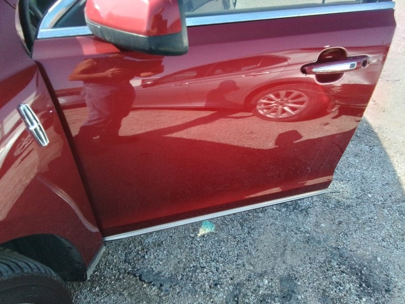 Driver Front Door Electric Lower Side Moulding Fits 09-16 MKS 3486454