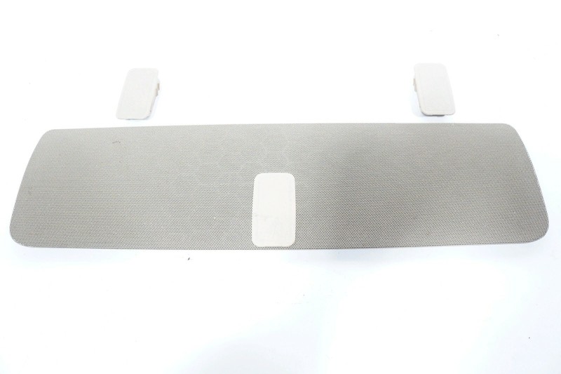 06 07 08AUDI A4 B7 REAR DECK PARCEL SHELF SPEAKER GRILLE COVER CHILD HOOK OEM