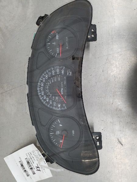 Speedometer Cluster Canada Excluding Police Package Fits 00-03 IMPALA 189424