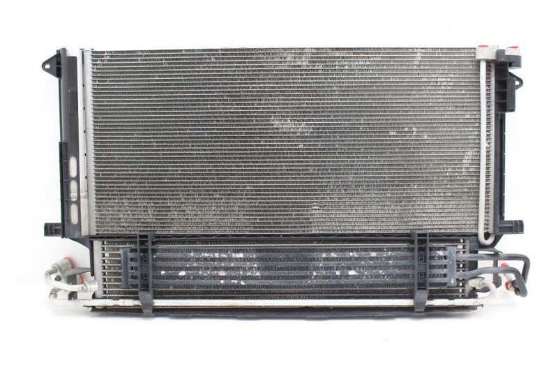10-16 PANAMERA Turbo AWD Ac Condenser Assembly