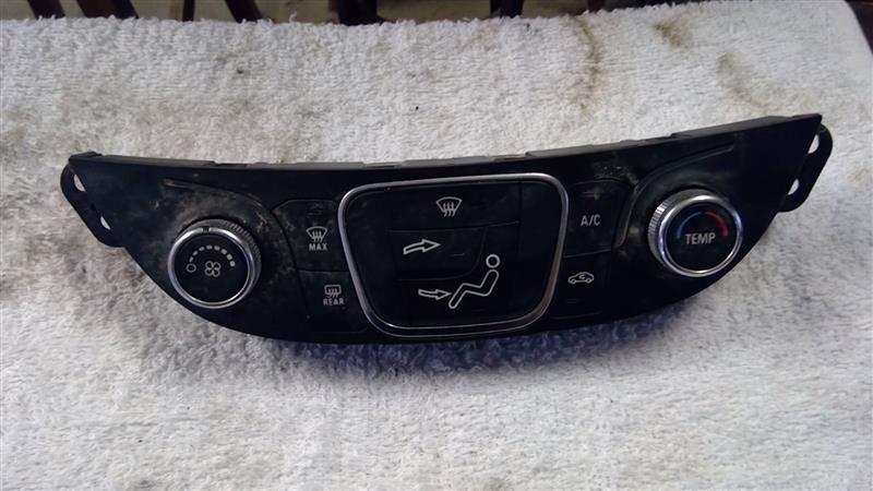 Temperature Control Without Heated Seat L Model Fits 18 MALIBU 449939