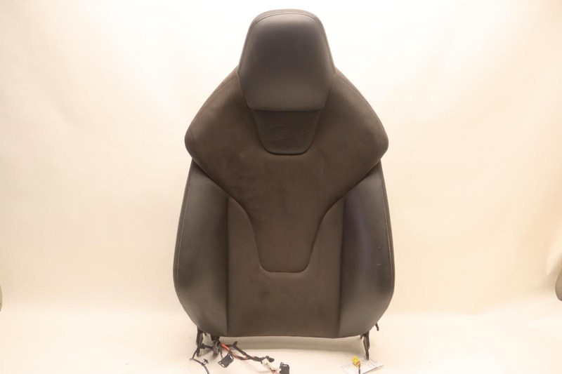 2008-2017 AUDI S5 FRONT RIGHT PASSENGER SIDE SEAT UPPER BACKREST CUSHION OEM