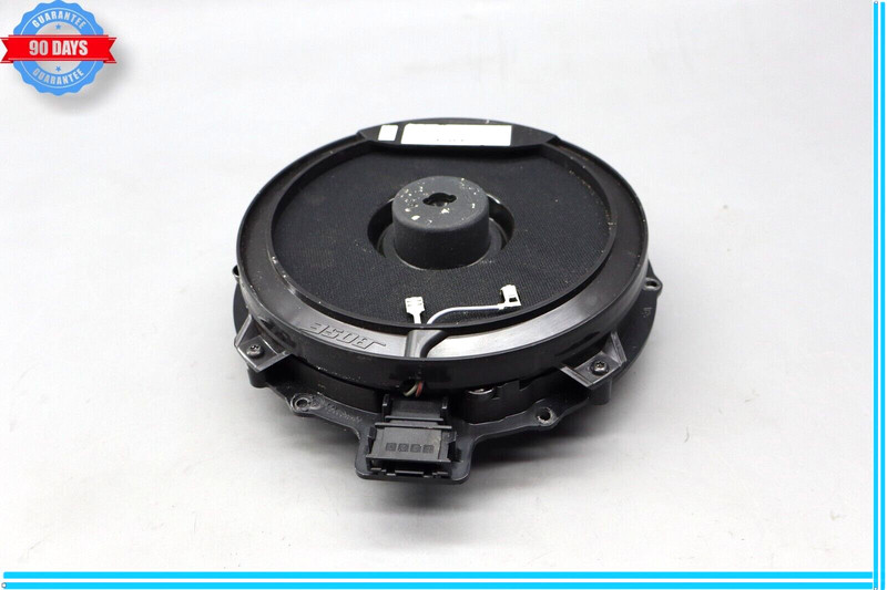 03-10 Porsche Cayenne Front Right Side Door Speaker Bose 7L5035411A Oem