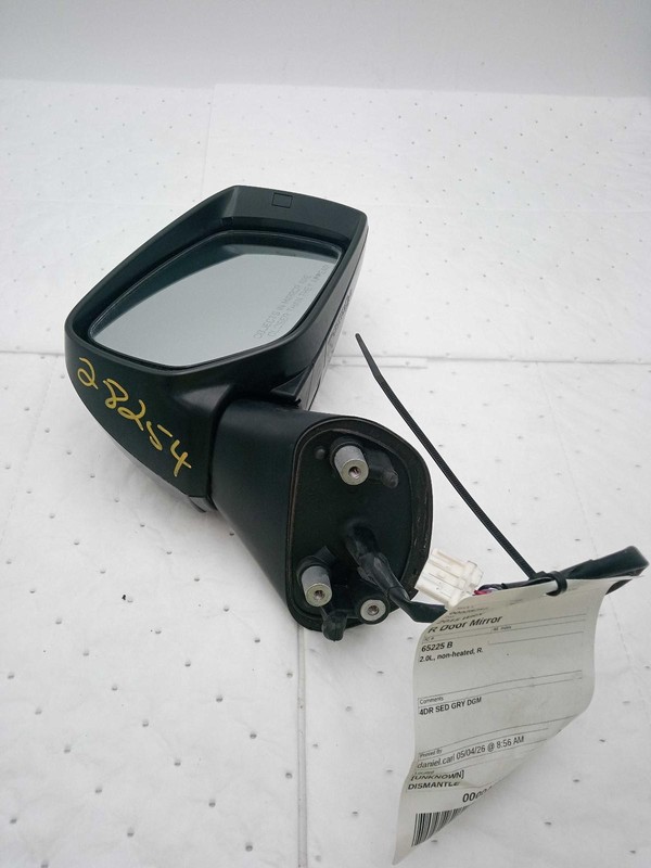 2015 Subaru WRX Right Door Mirror Assembly Grey OEM 227972 95k Miles