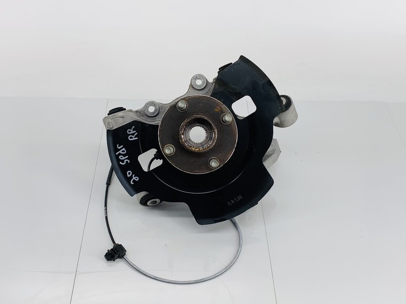 17-20 FIAT 124 SPIDER ABARTH RWD REAR RIGHT SIDE SPINDLE KNUCKLE WHEEL HUB OEM