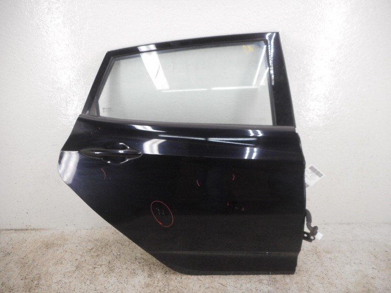 Hyundai Accent Door Assembly Rear Right Hatchback Clear Electric OEM 2012 2013