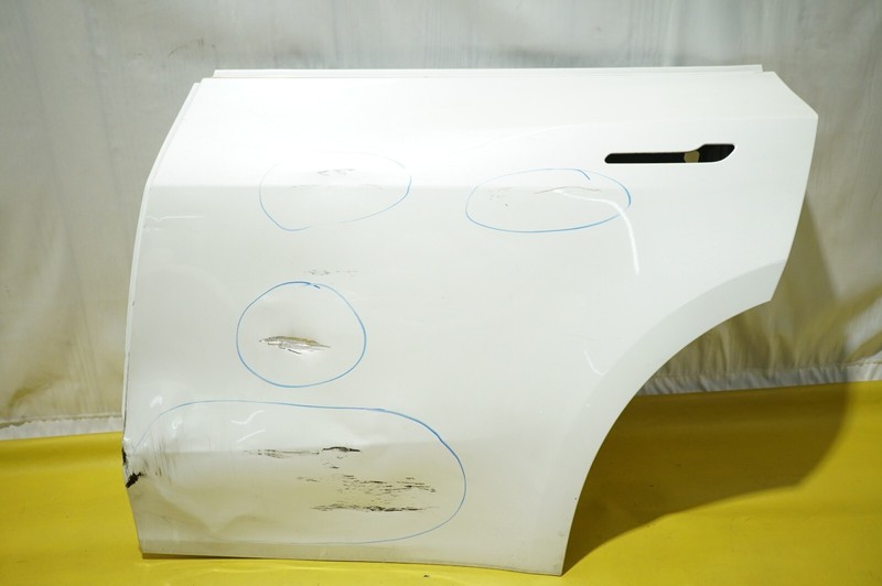 🔅2020-2023 TESLA Y OEM.REAR DRIVER SIDE DOOR,PAINT:PPSW