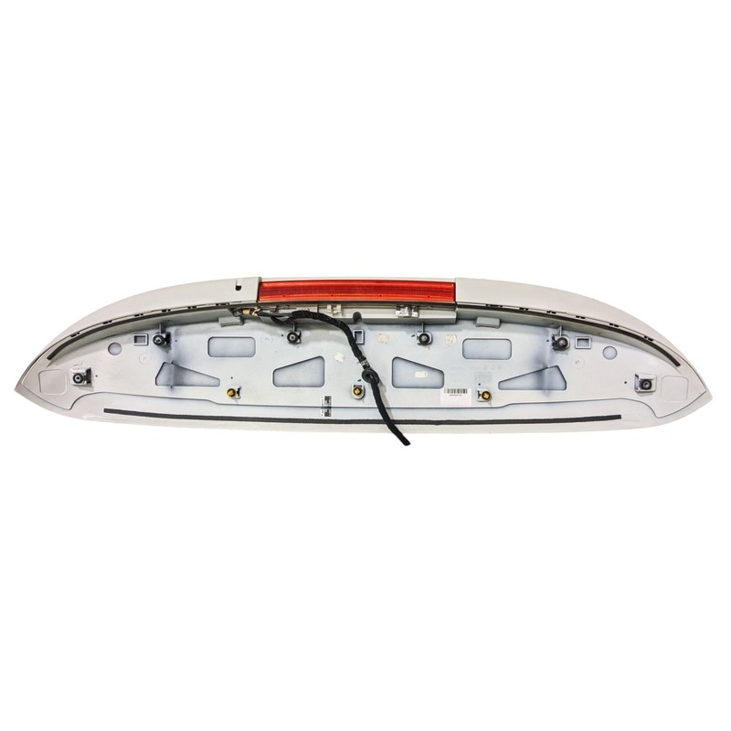 14-19 Fiat 500L Rear Trunk Lid Spoiler Wing W/ Center 3rd Brake Light Lamp OEM