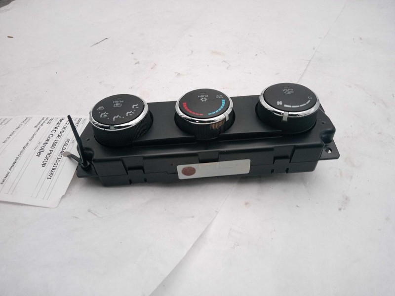2012 RAM DODGE 1500 A/C Selector Switch OEM Grey 55111290AC 134K Miles