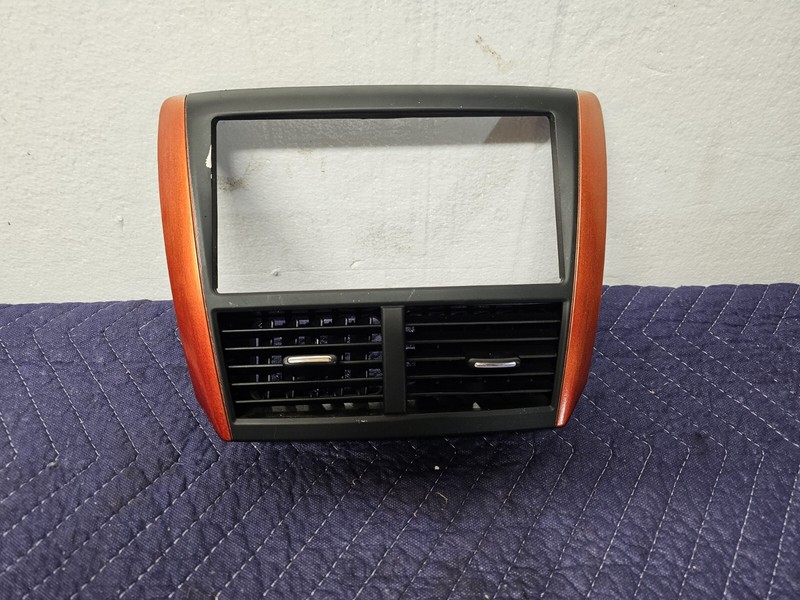 2008-2014 SUBARU IMPREZA WRX STI CENTER DASH RADIO BEZEL AIR VENTS