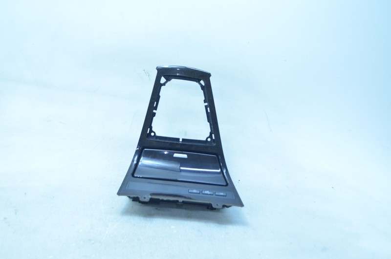 07-10 BMW E83 X3 SHIFTER TRIM BEZEL ASH TRAY W/ SWITCH PANEL OEM