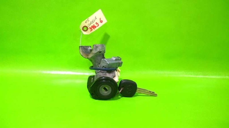 03 04 05 06 07 08 COROLLA IGNITION SWITCH CYLINDER HOUSING W/KEY OEM 3963-6