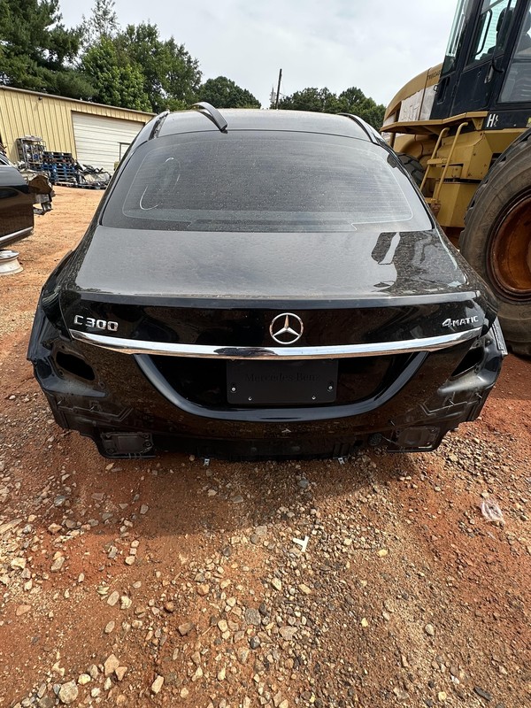 2015-2021 MERCEDES C300 W205 REAR HATCH DECKLID TRUNK LID OEM BLACK 040U