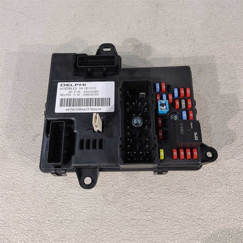 2005 Corvette C6 Body Control Module Fuse Block Bcm 15216908 Oem Aa7442