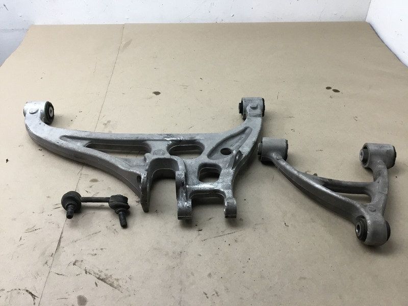 Lotus Evora S 2014 Rear Right Passenger Upper Lower Control Arm Set 10-14 #2