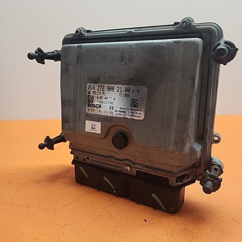 08-12 Mercedes E350 C300 GLK350 ECU Engine Control Module Unit | A2729002100