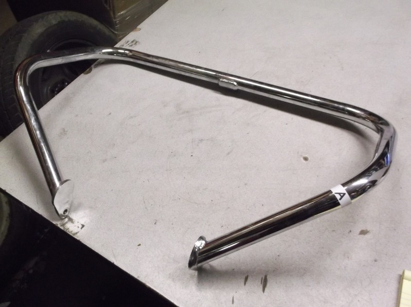 Harley Davidson Chrome Safety Bar, Minor Scratch *FREE SHIPPING*