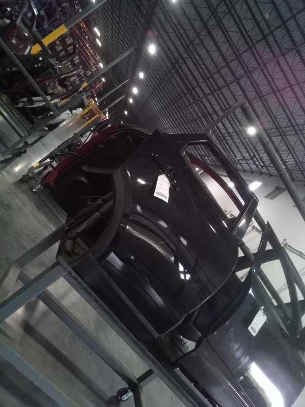 2019 Jaguar E-PACE Rear Right Door Black 674917 Used 41K Miles OEM
