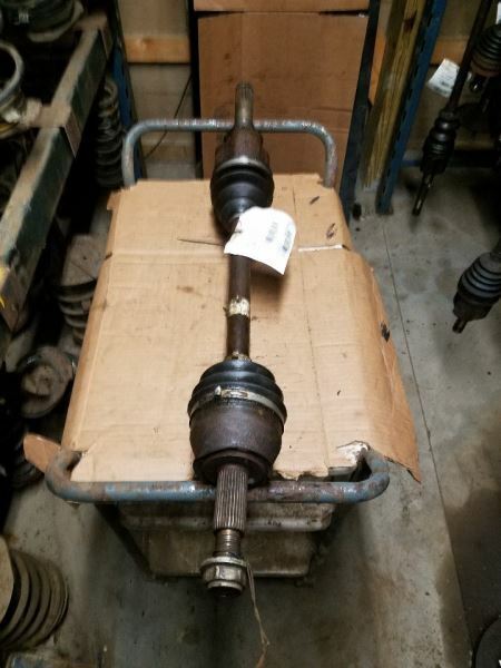 Passenger Axle Shaft Rear Axle 4 Door Thru 2/18/02 Fits 02 EXPLORER 21833