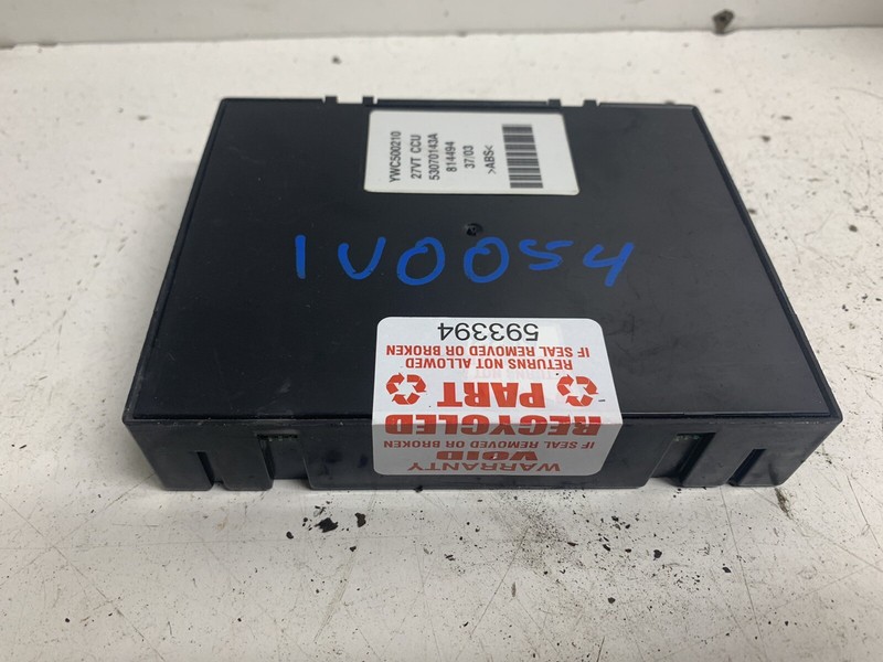 2002-2005 Land rover Freelander Body Control Module BCM Computer YWC00210 Oem