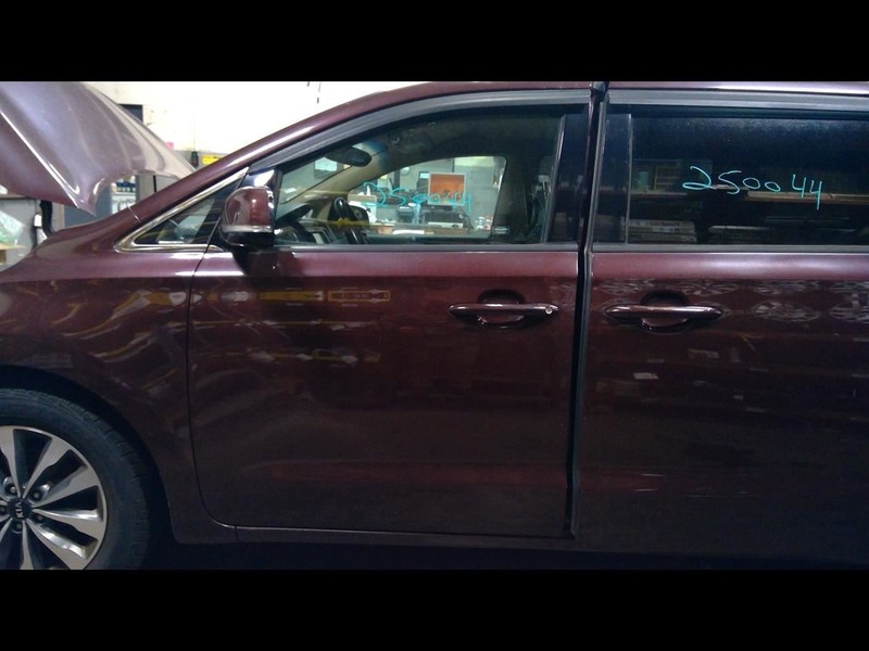 Driver Front Door Electric With Solar Glass Fits 15-20 SEDONA 1530678