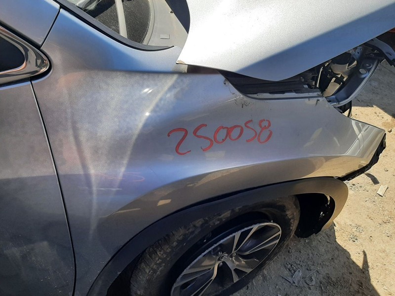14 15 16 17 18 19 TOYOTA HIGHLANDER LE PASSENGER RIGHT FENDER SLV-1J9
